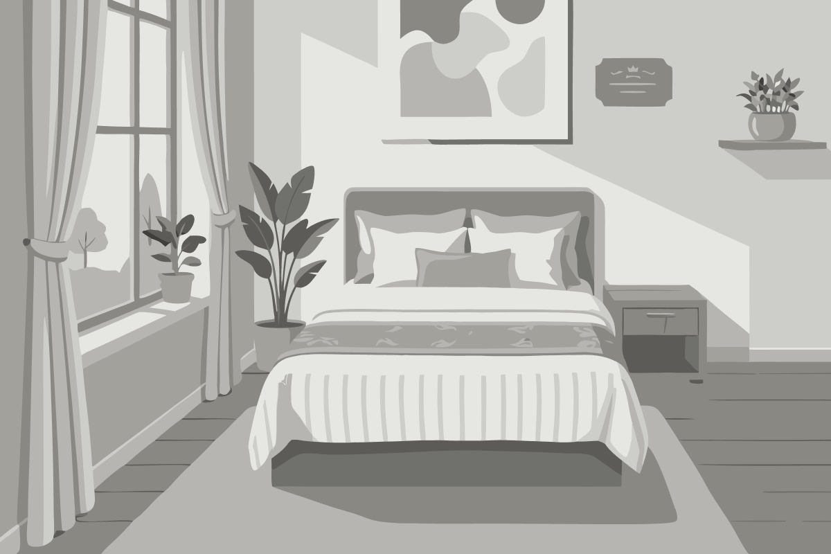 Junior Suite con Letto King-Size e Divano-Letto